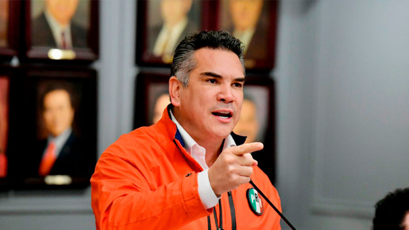 Diputadas del PRI que apoyan ratificación de Ernestina Godoy serán expulsados, dice Alito Moreno 