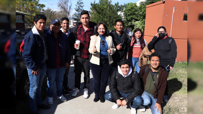 UTM inicia cuatrimestre con más de mil 850 estudiantes