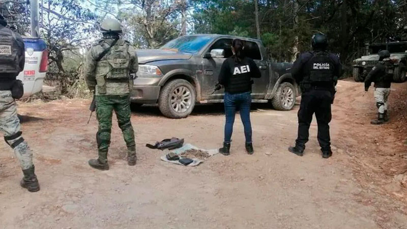 En Chihuahua, aseguran camioneta con más de 200 cartuchos  