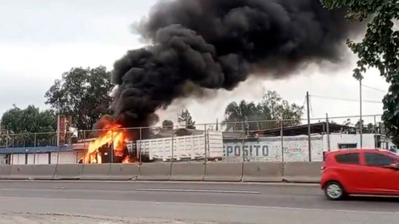 FGE de Guanajuato investiga los hechos registrados en la zona Laja-Bajío y homicidio de Bombero