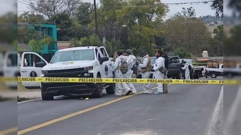 Ola de violencia de Michoacán deja 12 muertos el domingo: Suman 48 en el año 