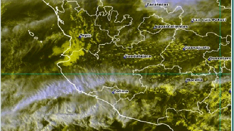 Se pronostican lluvias aisladas en regiones de Michoacán durante las próximas horas 