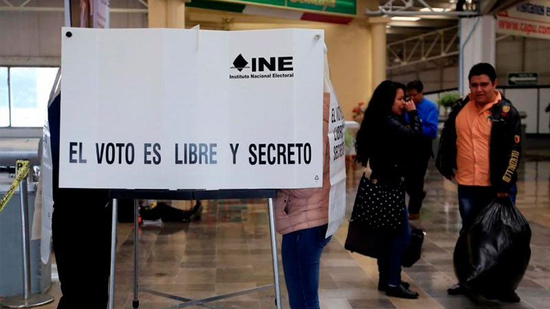 INE confirma que no habrá candidatos presidenciales independientes en las Elecciones 2024 