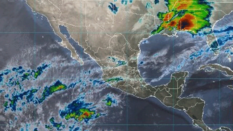 Se espera ambiente de muy frío a gélido en el noroeste y norte de México a causa del frente frío número 25 