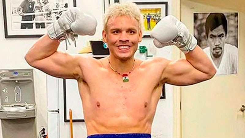 Julio César Chávez confirma que su hijo está detenido en Estados Unidos 