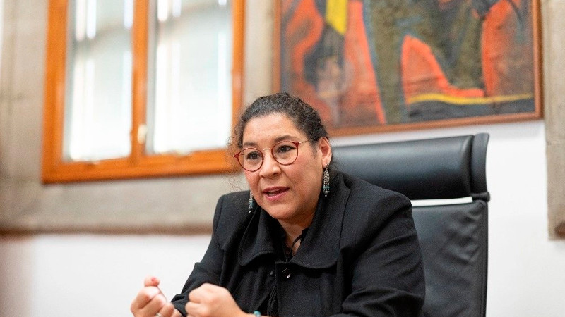 Acusa Lenia Batres que SCJN no puede inscribirla al ISSSTE; pide alta voluntaria 