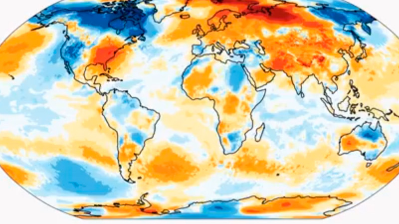 2023 fue el año más cálido de la historia: Copernicus 