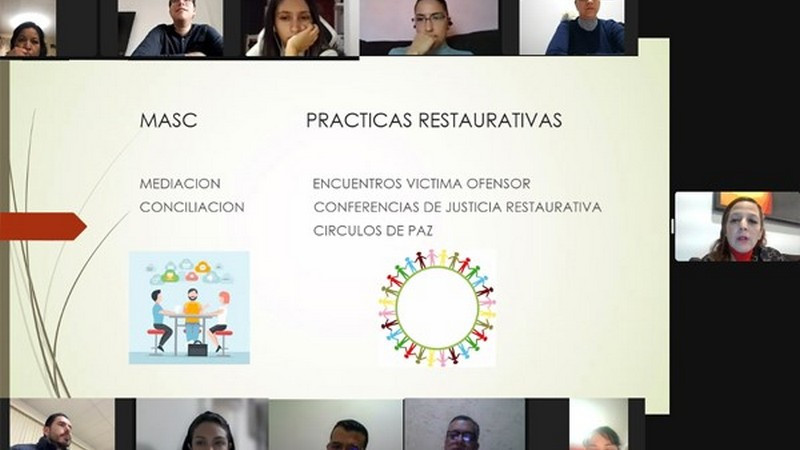 Con programas académicos, Poder Judicial de Michoacán impulsa el desarrollo integral del personal 