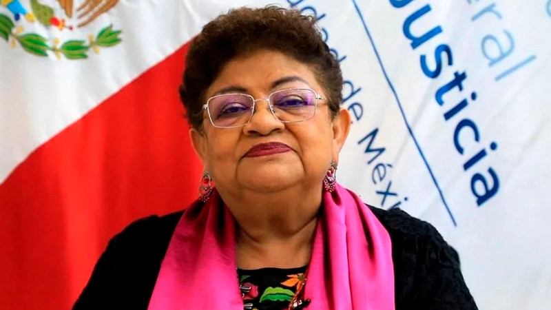 Rechazo a ratificación de Ernestina Godoy fue una venganza de los conservadores: AMLO 