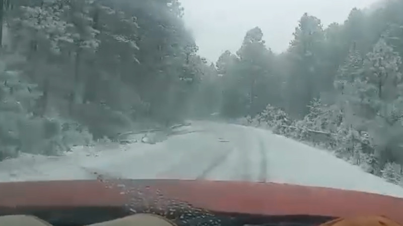Por temperaturas de -17 grados, suspenden clases en Chihuahua 