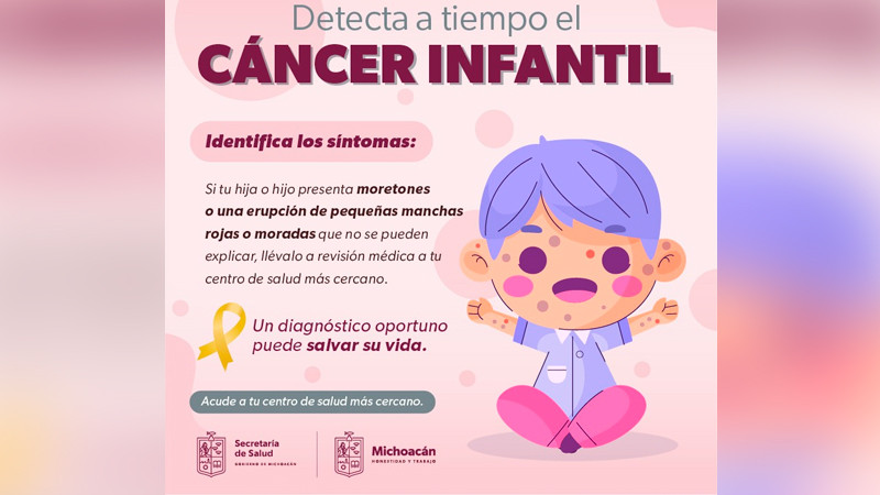 SSM brinda tratamiento gratuito a menores con cáncer 