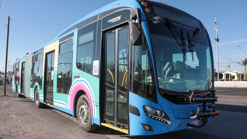 Querétaro refuerza con 15 camiones su ruta T-01 