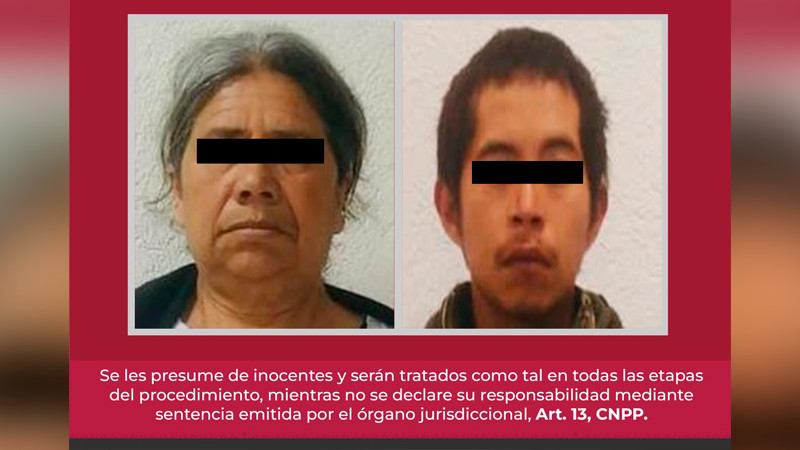 Estado de México: caen dos presuntos integrantes de grupo delincuencial de Michoacán 