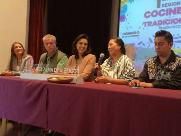 1er. Encuentro regional de cocineras tradicionales en Pátzcuaro 