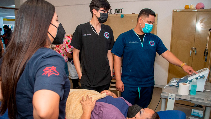 DIF Michoacán ofrece rehabilitación y educación especial a personas con discapacidad