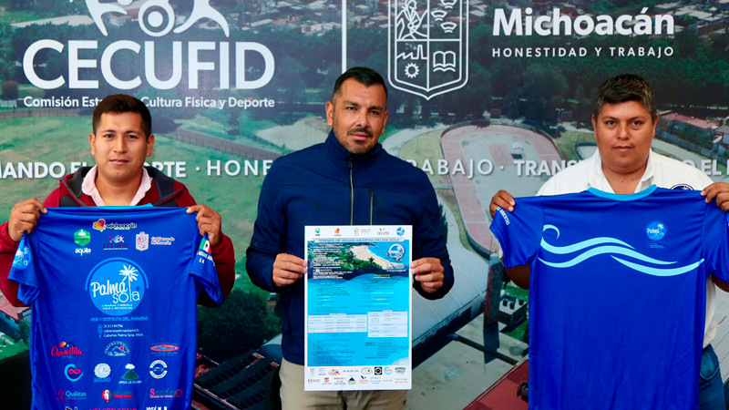 Lista la primera fiesta deportiva michoacana en 2024: Cecufid