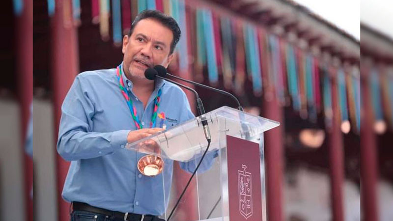 Inseguridad no ha inhibido actividad turística en Michoacán, considera Monroy 