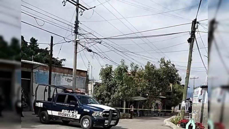 Ataque armado en comercio de Cuautla, Morelos, deja tres muertos y un herido 
