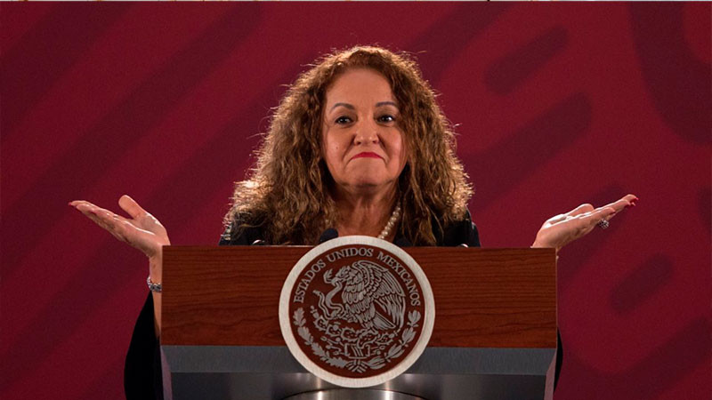 Desmiente Secretaría del Trabajo acusaciones Sanjuana Martínez sobre desvío de recursos 