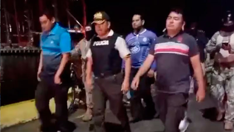 Liberan a 3 agentes que habían sido secuestrados en Ecuador 