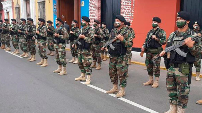 Perú reforzará seguridad en su frontera con Ecuador 