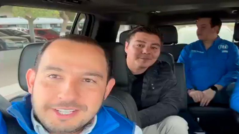 PAN destapa al "Travieso" Arce como candidato a la Cámara de Diputados 