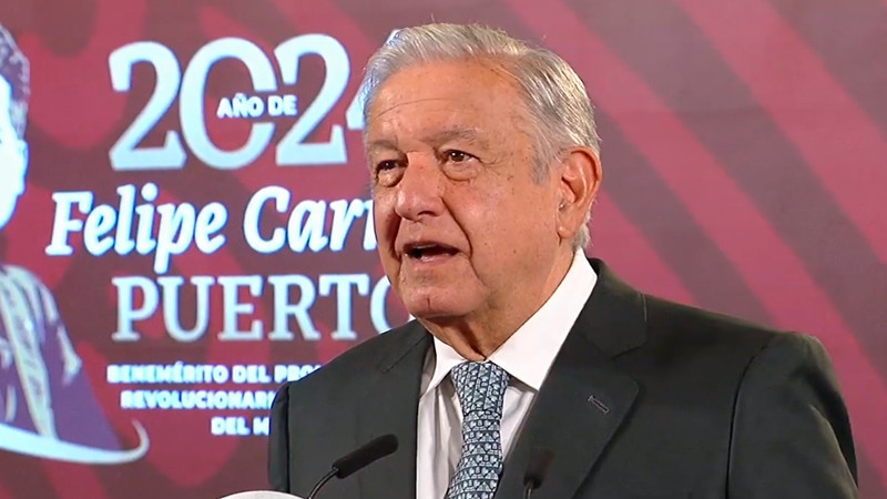 Expresa AMLO su solidaridad con Ecuador, tras hechos violentos 