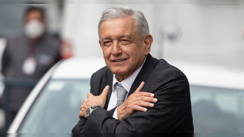 AMLO celebra que Jorge Álvarez Maynez sea precandidato presidencial 
