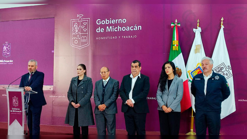 Conmemorará Michoacán sus 200 años como estado federal 