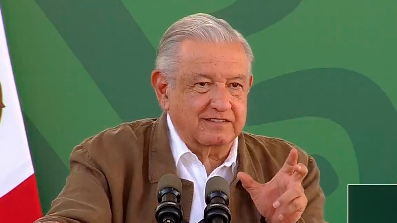 Reconoce AMLO que comunidades de Guerrero apoyan a grupos criminales 