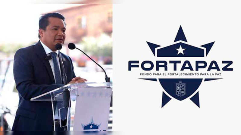 Fortapaz una estafa creada por Cesar Erwin Coria, titular del Secretariado del Sistema Estatal de Seguridad Pública de Michoacán: presidentes municipales 