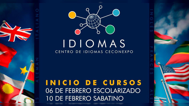 Abren inscripciones en el Centro de Idiomas del Centro de convenciones  