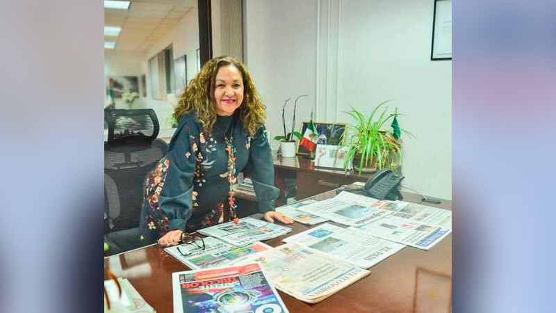 Responde Sanjuana Martínez a declaraciones de AMLO: "su desmentido era previsible", dice 