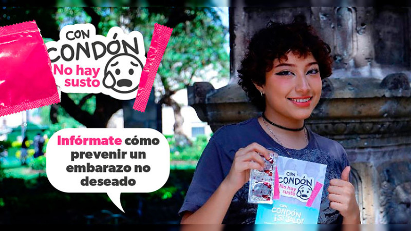 En enero continúa campaña con Condón Sí Jalo: SSM 