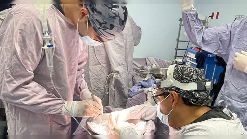 Hospital Civil de Morelia realizó primer trasplante de riñón del año 