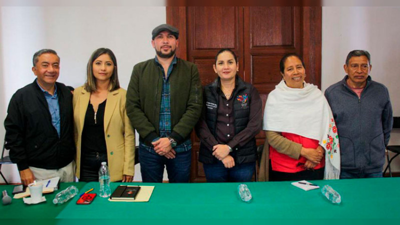 Uruapan se alista para el más exitoso Tianguis Artesanal de Domingo de Ramos 