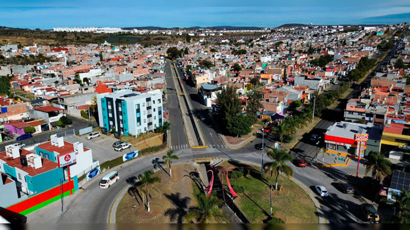 Atiende ayuntamiento infraestructura vial de fraccionamientos y colonias de Tarímbaro 