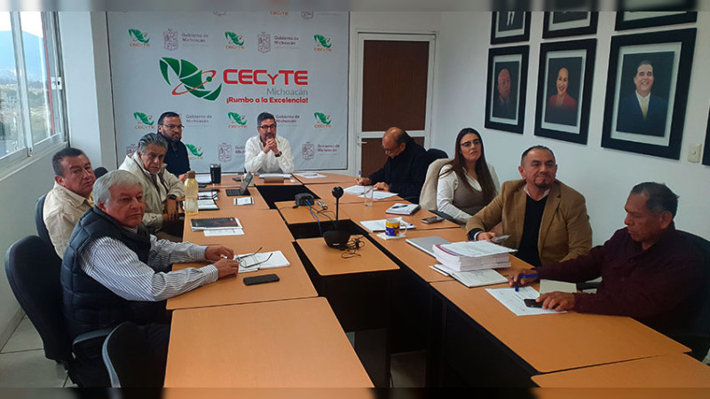 Cecytem se alista para recibir a más de 24 mil estudiantes 