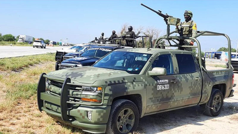 Emboscada a militares en Nuevo León deja un muerto y dos heridos 