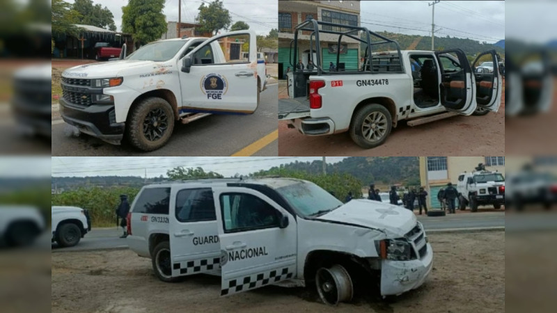 “Hubo un chin** de muertos y heridos”; Policías de Zinapécuaro ayudaron a cártel a repeler ataque y desaparecer cuerpos: Testigos 