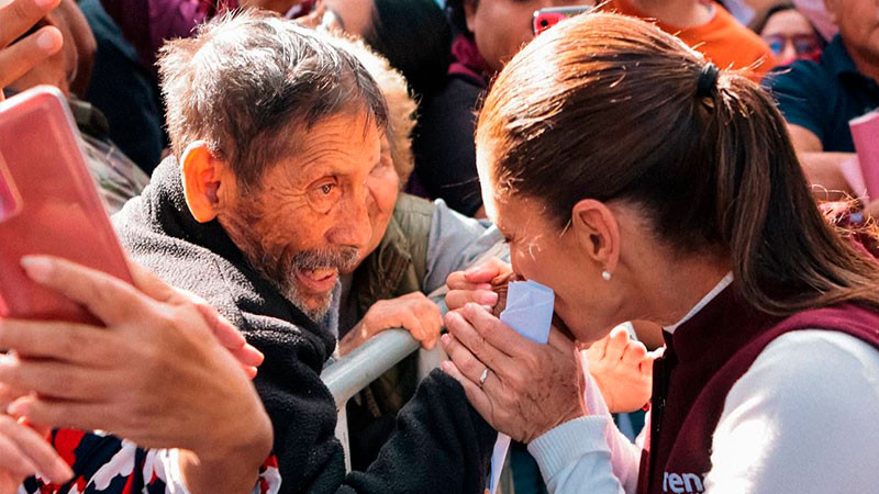 La Cuarta Transformación es la única manera de brindar seguridad a Guanajuato: Claudia Sheinbaum  