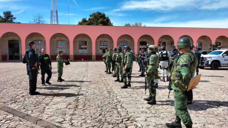 Ponen en marcha operativo en Michoacán  “Prevención del delito 2024”