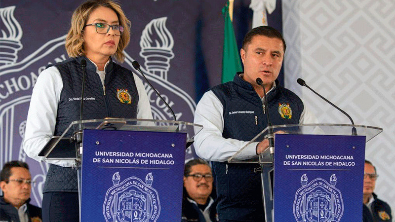 Acciones contundentes en seguridad e inversión histórica en Casas del Estudiante en el presente Rectorado 