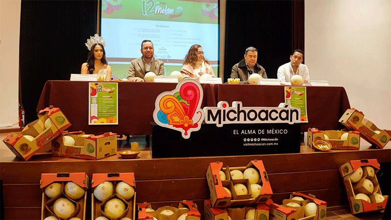 Sectur invita a la Expo Feria del Melón, en Zicuirán
