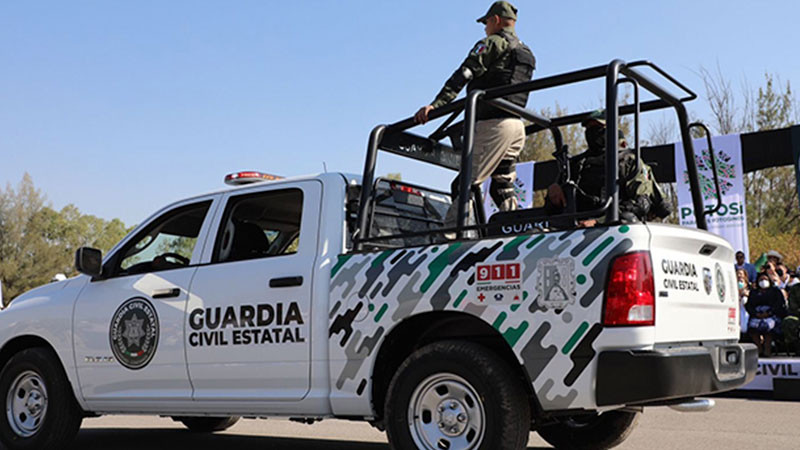 Reportan la detención de cuatro exmilitares en la Huasteca Potosina  