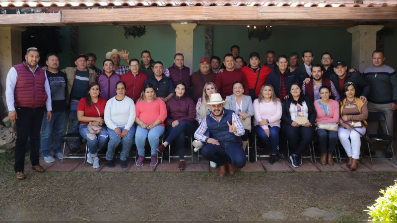 A paso firme, construcción de poderosa estructura electoral morenista: Torres Piña