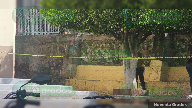 Quitan la vida a tiros a un hombre en Jacona, Michoacán 