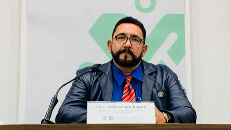 Cuestionan perfil de Ulises Lara para Fiscalía de la CdMx 