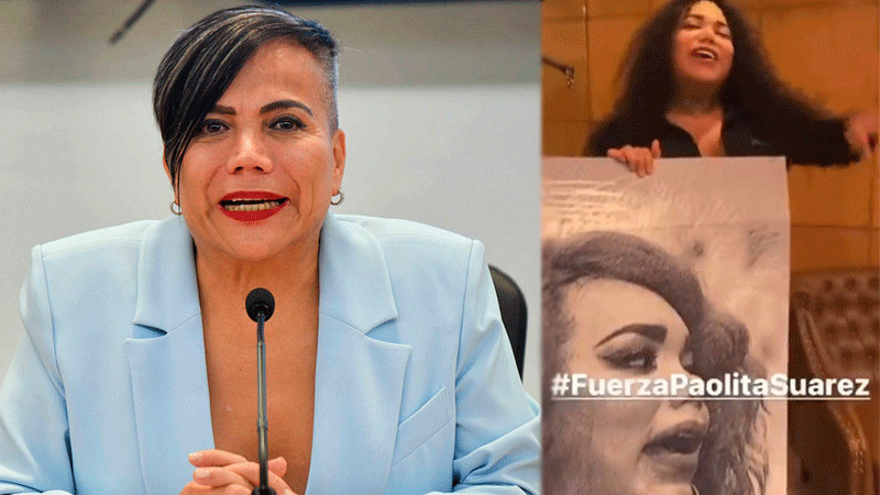 La diputada Trans, Salma Luévano, condena agresión a Paola Suárez 
