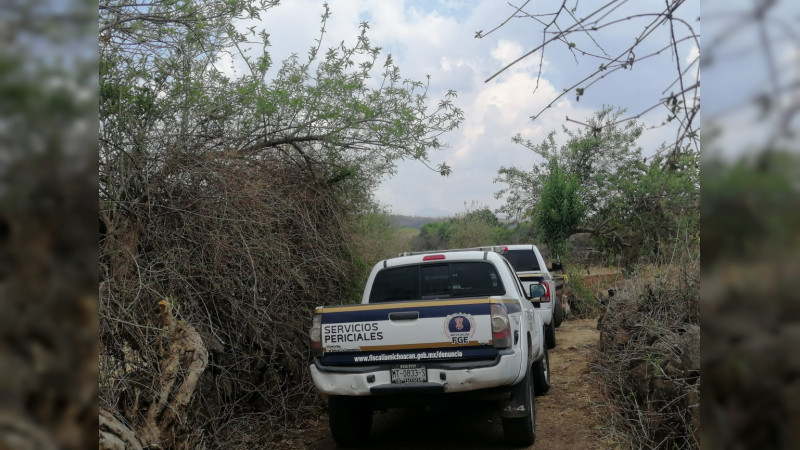 Localizan cuerpo putrefacto en Buenavista, Michoacán 